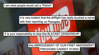 'Stop This BLATANT CENSORSHIP': The Poor, Confused Souls Sending Their YouTube Complaints to the FCC<em></em>